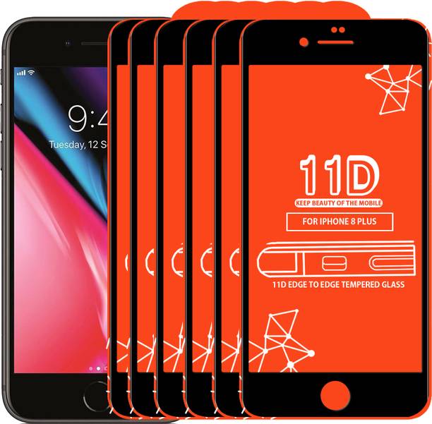 Qyist Edge To Edge Tempered Glass for Apple iPhone 8 Plus