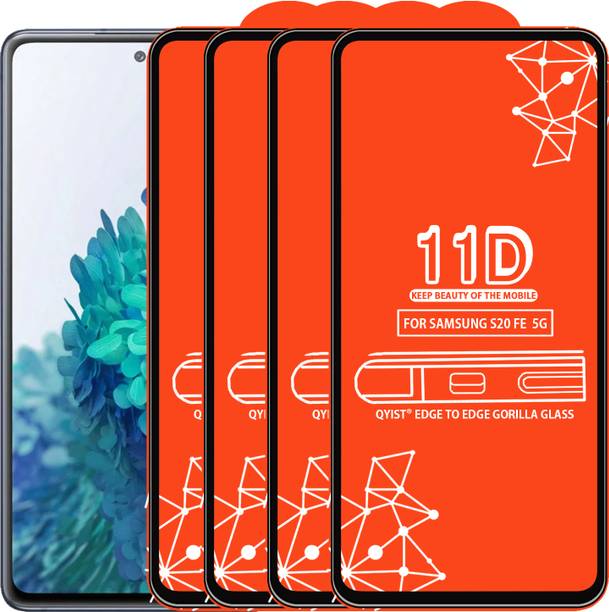 Qyist Edge To Edge Tempered Glass for Samsung S20 Fe 5G