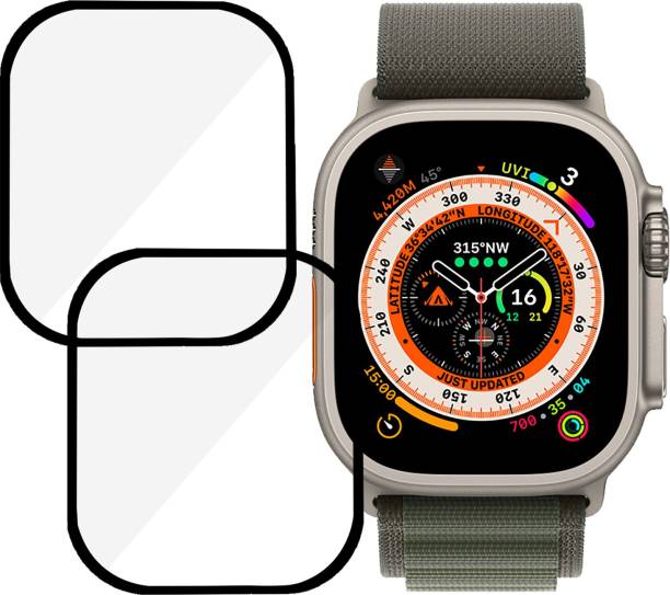 Dainty TECH Edge To Edge Tempered Glass for Apple Watch Ultra 49MM
