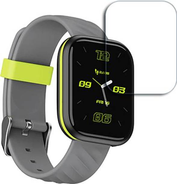 ARBAN Edge To Edge Tempered Glass for boAt Xtend? Sport 1.69 inch SMARTWATCH SCREEN GUARD