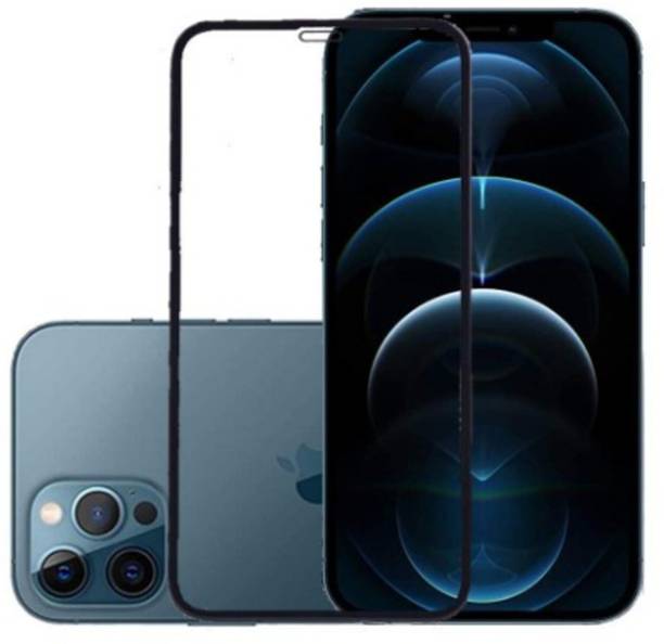 ALONZO Edge To Edge Tempered Glass for Apple iPhone 12 Pro Max