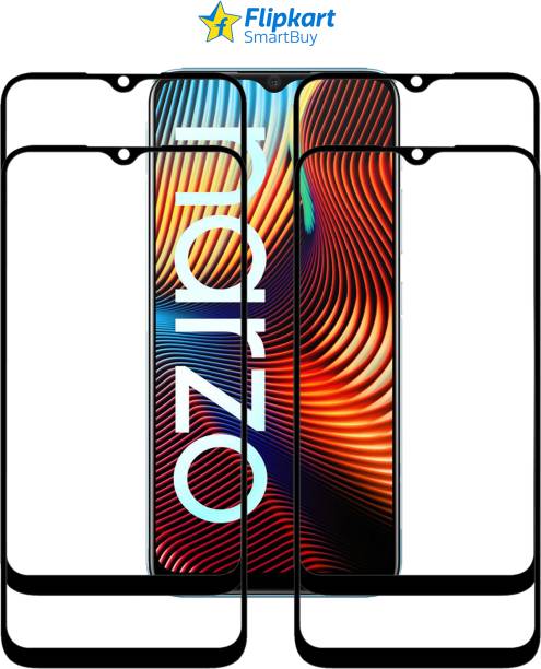 Flipkart SmartBuy Edge To Edge Tempered Glass for REALME NARZO 20