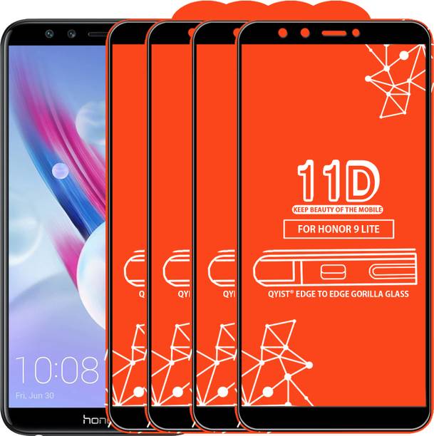 Qyist Edge To Edge Tempered Glass for Honor 9 Lite
