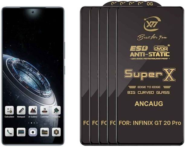 SuperX Edge To Edge Tempered Glass for Infinix GT 20 PRO