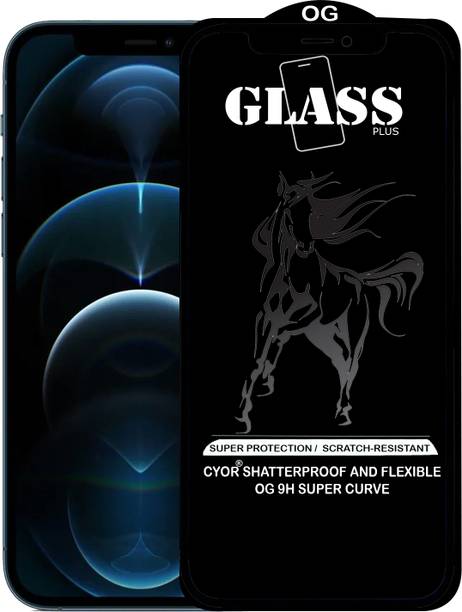 CYOR Edge To Edge Tempered Glass for IPHONE 12 PRO MAX