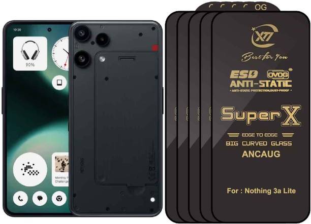 SuperX Edge To Edge Tempered Glass for Nothing 3a Lite