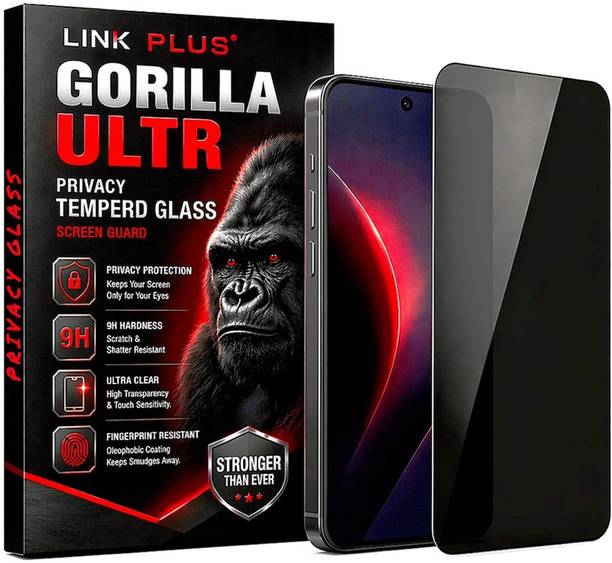 link plus Edge To Edge Tempered Glass for Mi Redmi Note 6 Pro