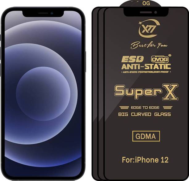 GDMA Edge To Edge Tempered Glass for iphone 12