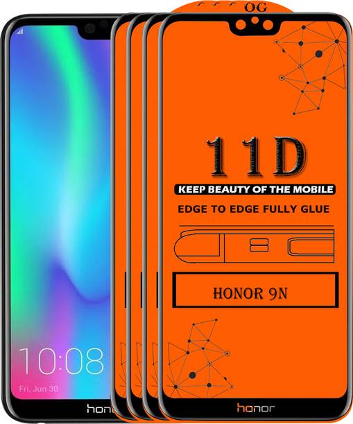 Difoxy Edge To Edge Tempered Glass for Honor 9N