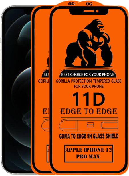 GDMA Edge To Edge Tempered Glass for Apple iPhone 12 Pro Max
