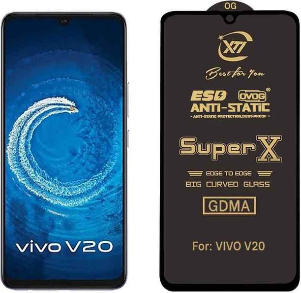 GDMA Edge To Edge Tempered Glass for VIVO V20