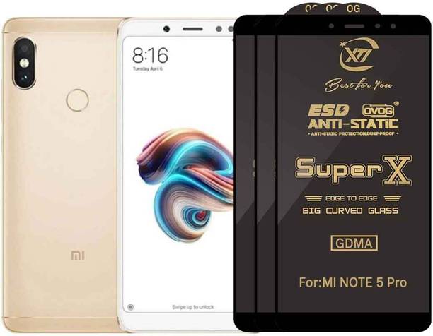 GDMA Edge To Edge Tempered Glass for Mi Redmi Note 5 Pro