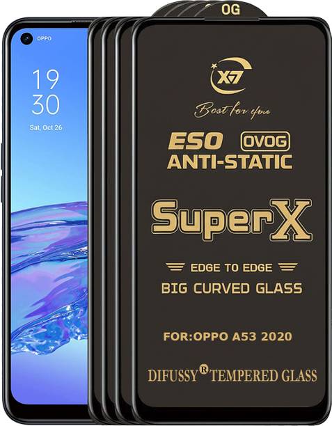 Difussy Edge To Edge Tempered Glass for OPPO A53 2020