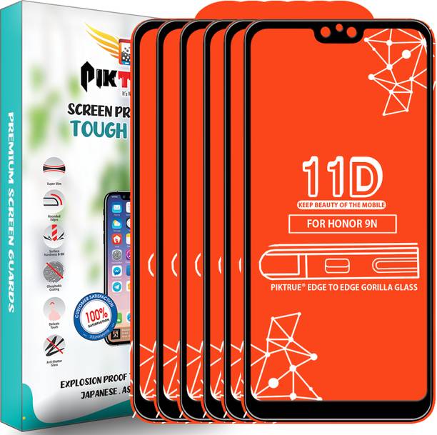PikTrue Edge To Edge Tempered Glass for Honor 9N