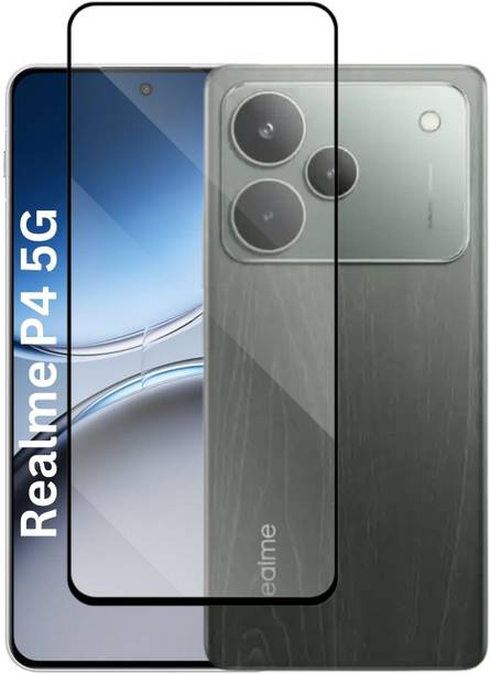 KWINE CASE Edge To Edge Tempered Glass for Realme P4 5G