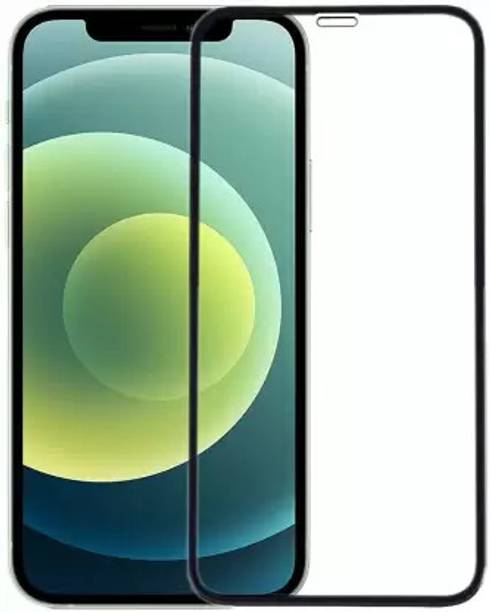 VISHRN CASES Edge To Edge Tempered Glass for Apple iPhone 12