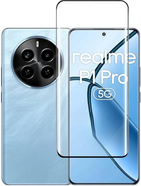 Flipkart SmartBuy Edge To Edge Tempered Glass for Realme P1 Pro 5G