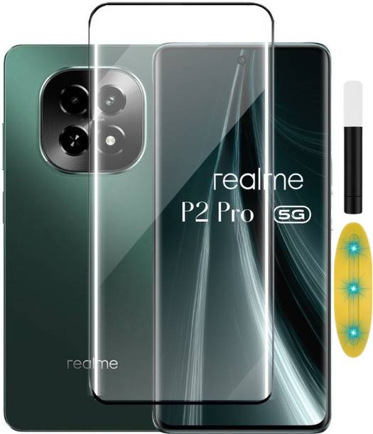 KWINE CASE Edge To Edge Tempered Glass for Realme P2 Pro 5G