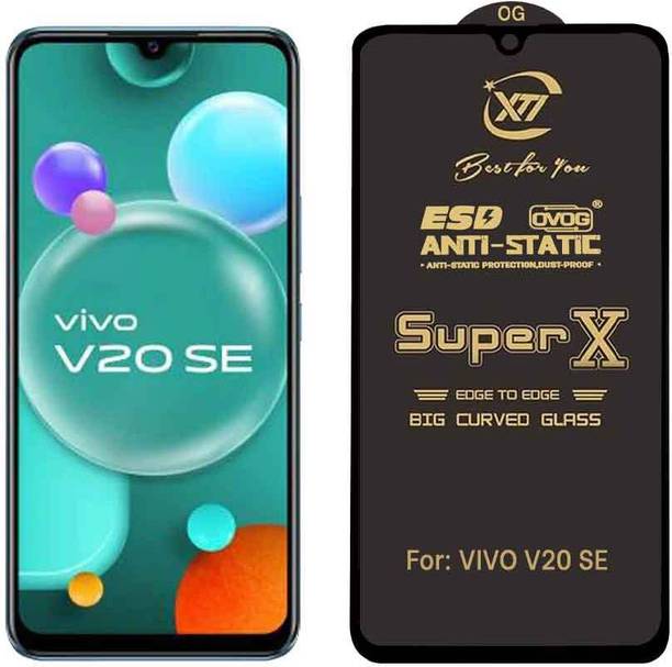 GDMA Edge To Edge Tempered Glass for VIVO V20 SE