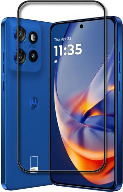 NKCASE Edge To Edge Tempered Glass for Motorola Edge 50 Neo 5G, Motorola Edge 50 Neo