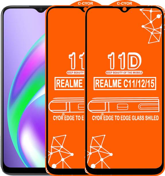 CYOR Edge To Edge Tempered Glass for REALME C11