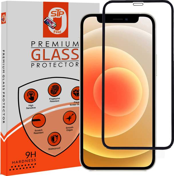 STP FEEL Edge To Edge Tempered Glass for Apple iPhone 12 Mini