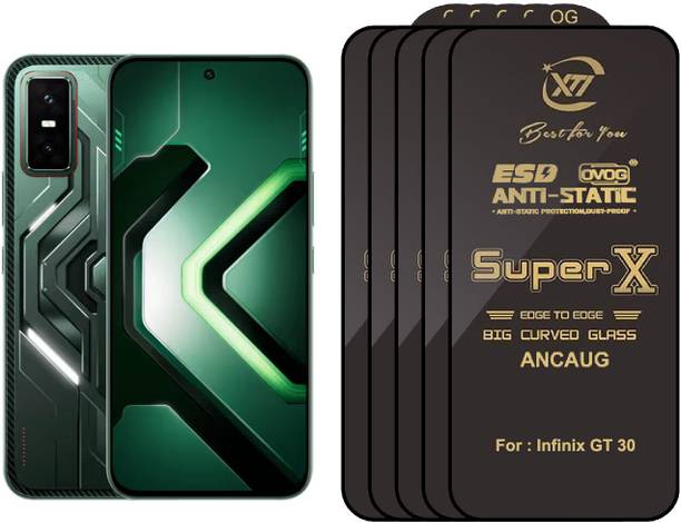 SuperX Edge To Edge Tempered Glass for Infinix GT 30