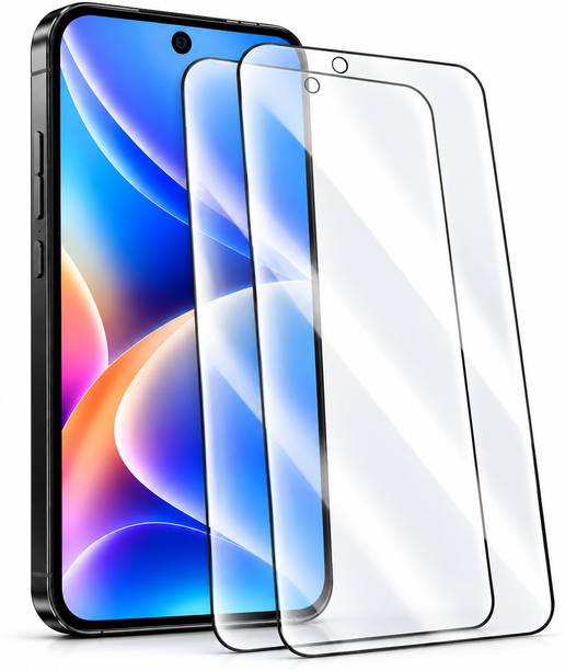 HousePill Edge To Edge Tempered Glass for Apple iPhone 13