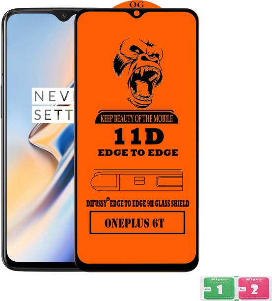 Difussy Edge To Edge Tempered Glass for OnePlus 6T