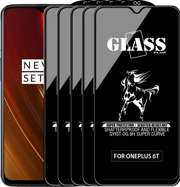 Qyist Edge To Edge Tempered Glass for OnePlus 6T