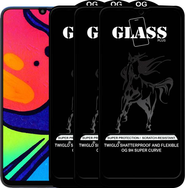 TWIGLO Edge To Edge Tempered Glass for SAMSUNG F41