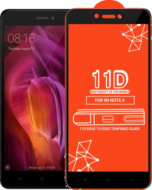 Roxel Edge To Edge Tempered Glass for Mi Redmi Note 4