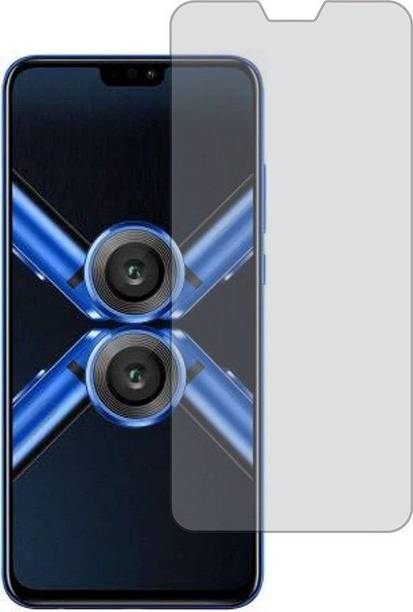 SHAKU Edge To Edge Tempered Glass for HONOR 8X Matte Finish Gaming Screen Guard Full Screen Coverage Except Edges