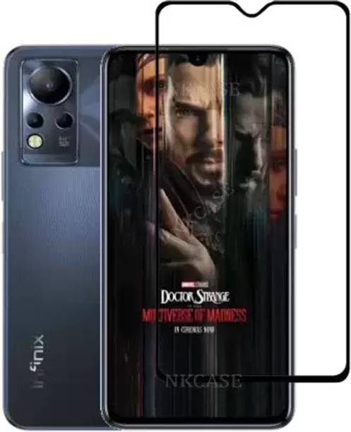 GORILLA Extra Strong Premium Edge To Edge Tempered Glass for Infinix Note 12 Pro