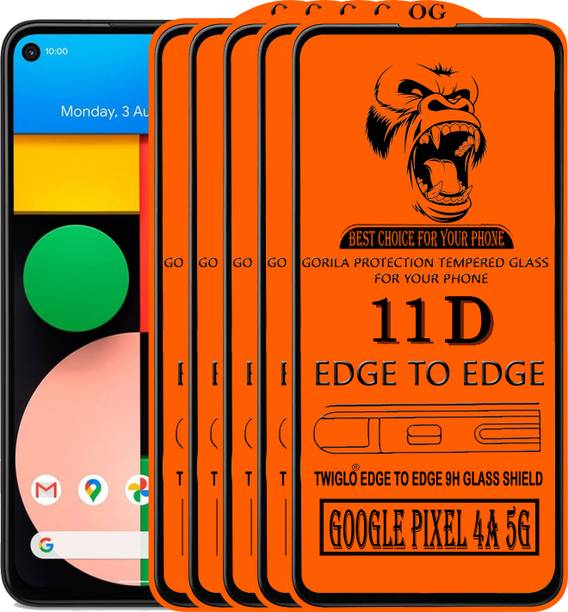 TWIGLO Edge To Edge Tempered Glass for GOOGLE PIXEL 4A 5G