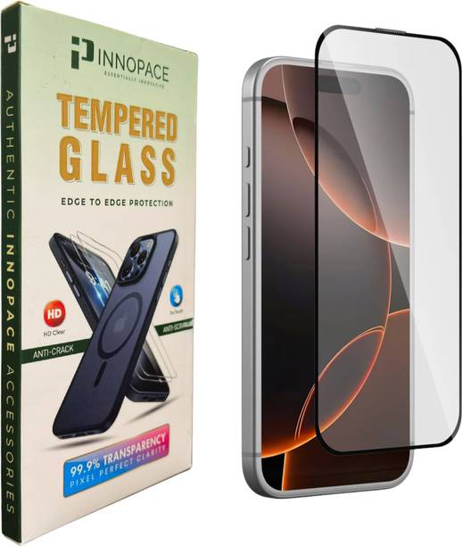 INNOPACE Edge To Edge Tempered Glass for Apple iPhone X