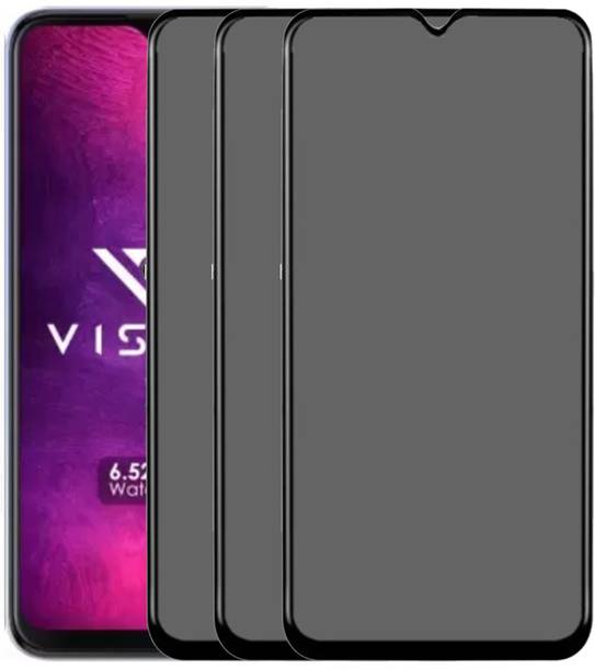 Resolute Edge To Edge Tempered Glass for ITEL VISION 1 PRO PRIVACY