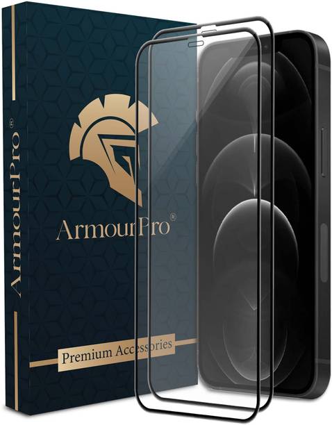 ArmourPro Tempered Glass Guard for iPhone 12 Pro Max, Apple 12 Pro Max