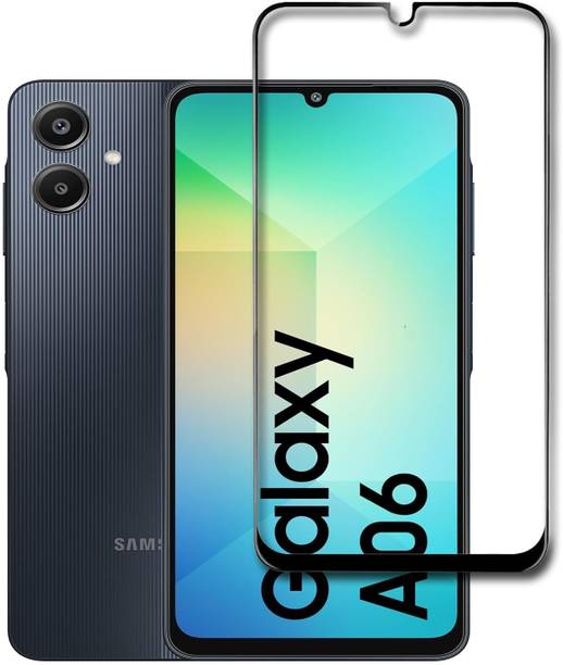 NKCASE Edge To Edge Tempered Glass for Samsung Galaxy A06