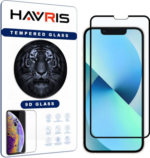 Havris Edge To Edge Tempered Glass for Apple iPhone 13 Mini