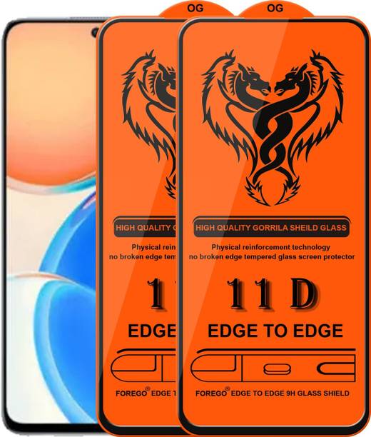 elevend Edge To Edge Tempered Glass for Honor X8