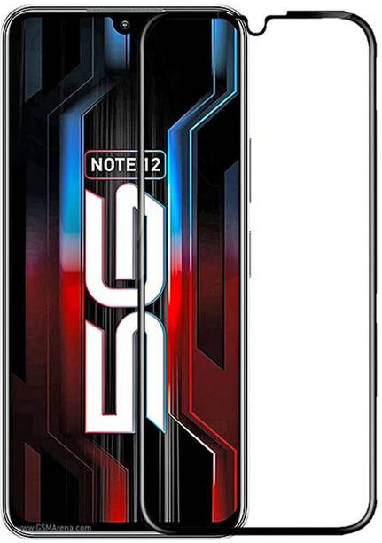 GORILLA Extra Strong Premium Edge To Edge Tempered Glass for Infinix Note 12 Pro