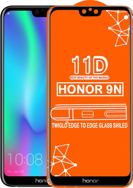 TWIGLO Edge To Edge Tempered Glass for Honor 9N