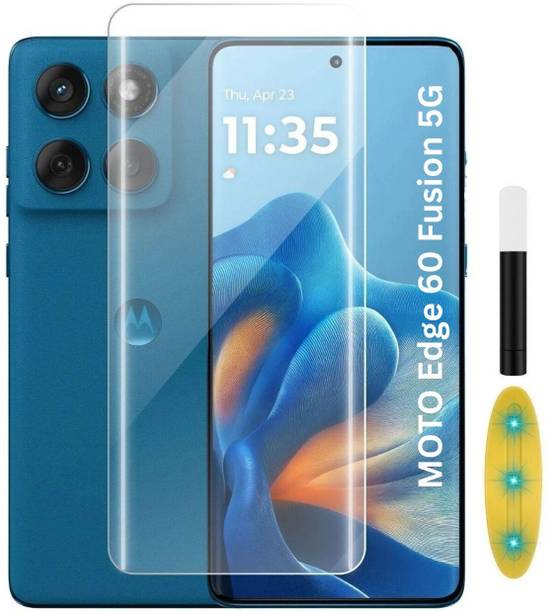 Flipkart SmartBuy Edge To Edge Tempered Glass for MOTOROLA Edge 60 Fusion 5G