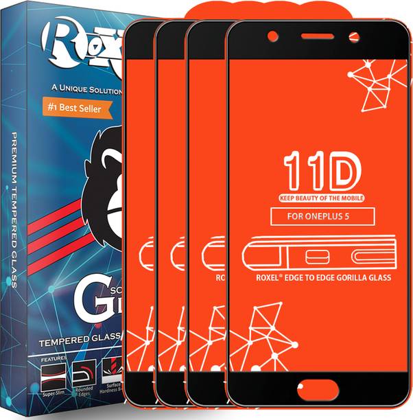 Roxel Edge To Edge Tempered Glass for OnePlus 5