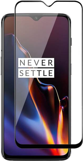 BLACK LOVIES Edge To Edge Tempered Glass for OnePlus 6T, ONEPLUS 7