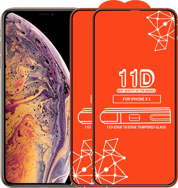 Qyist Edge To Edge Tempered Glass for Apple iPhone XS