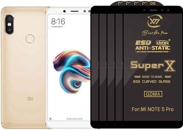 GDMA Edge To Edge Tempered Glass for Mi Redmi Note 5 Pro