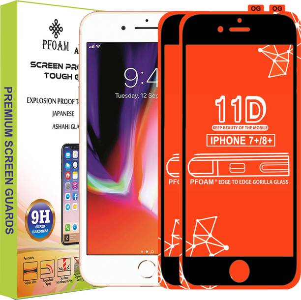 PFOAM Edge To Edge Tempered Glass for Apple iPhone 7 Plus