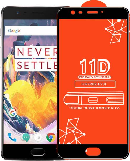 Roxel Edge To Edge Tempered Glass for OnePlus 3T